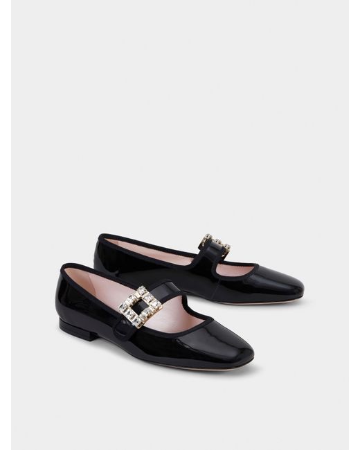 Roger Vivier White Très Vivier Mary Janes