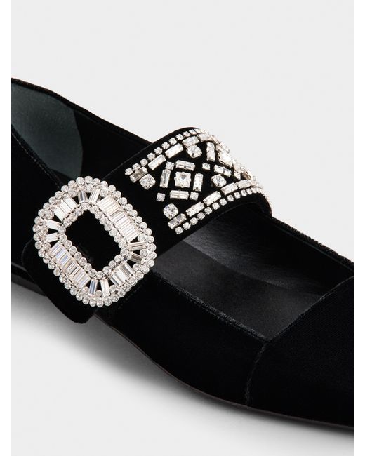 roger vivier velvet mary jane