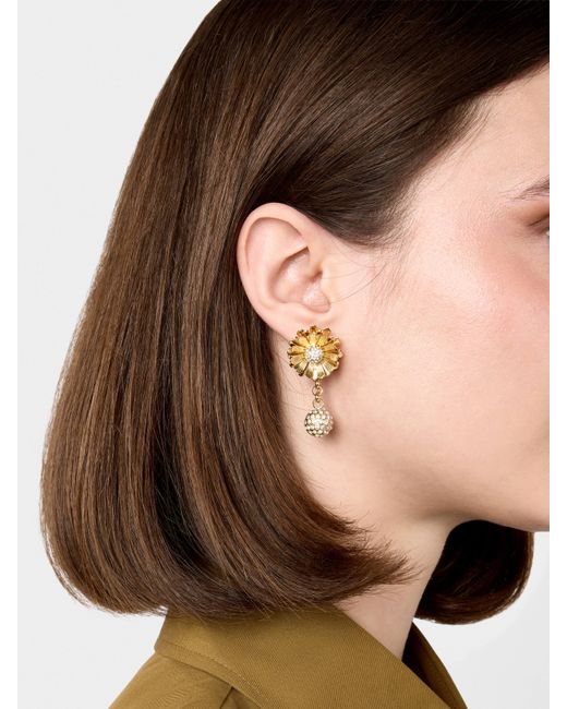 Roger Vivier White Earrings