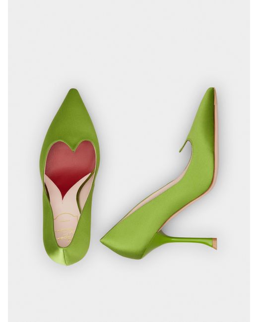 Roger Vivier Green Shoes