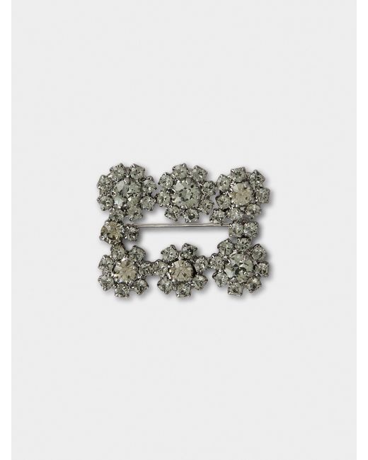 Roger Vivier Metallic Efflorescence Brooch