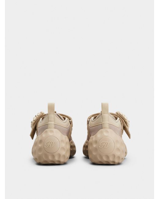 Roger Vivier Natural Viv' Run Light Trekky Sneakers