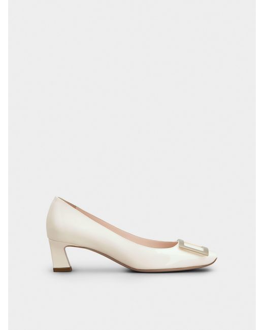 Roger Vivier Multicolor Trompette Pumps