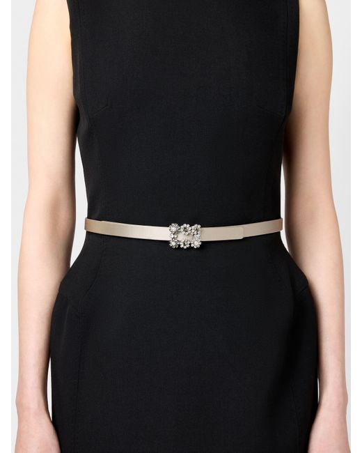 Roger Vivier Natural Efflorescence Belt