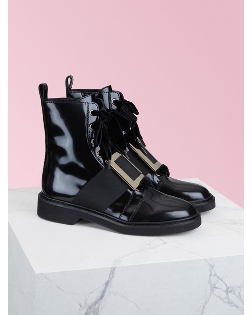 roger vivier ankle boots