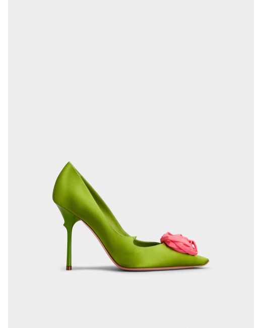 Roger Vivier Green Shoes