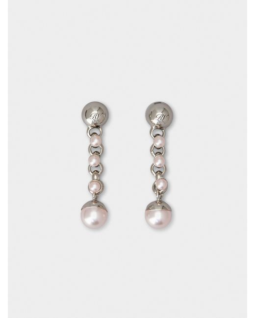 Roger Vivier Metallic Earrings