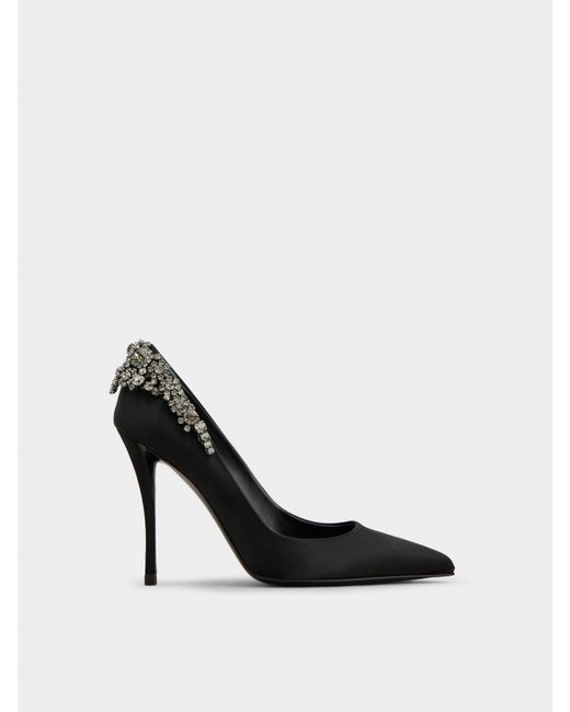 Roger Vivier Black Efflorescence Pumps