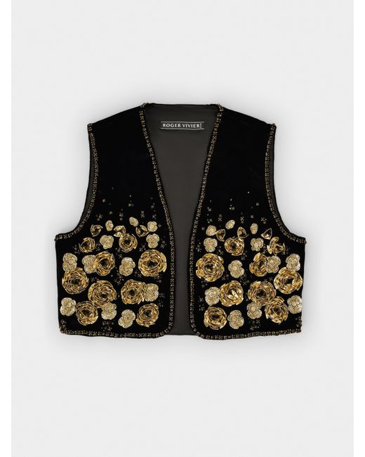 Roger Vivier Black Vest
