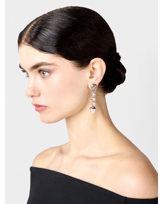 Roger Vivier Metallic Earrings