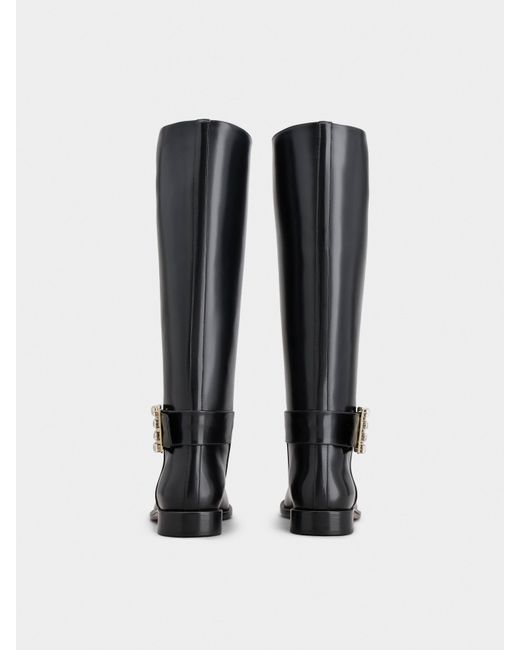 Bottes Très Vivier Roger Vivier en coloris Black