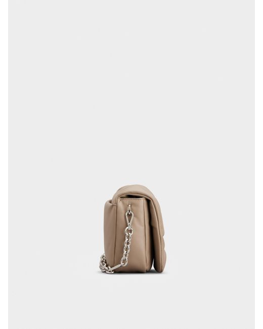 Roger Vivier Natural Belle Vivier Choc Bag