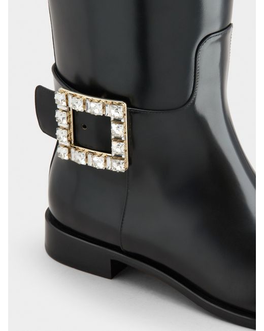 Bottes Très Vivier Roger Vivier en coloris Black