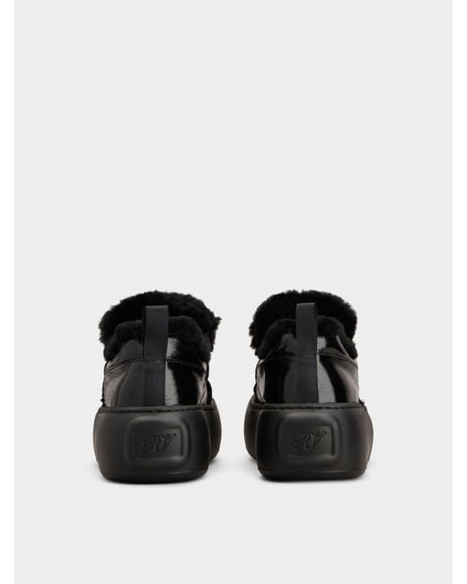 Roger Vivier Black Sneakers Viv' Up
