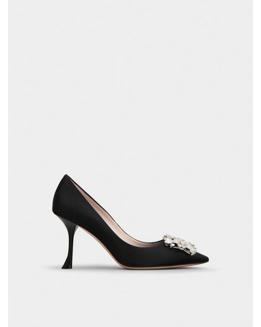 Roger Vivier Black Shoes