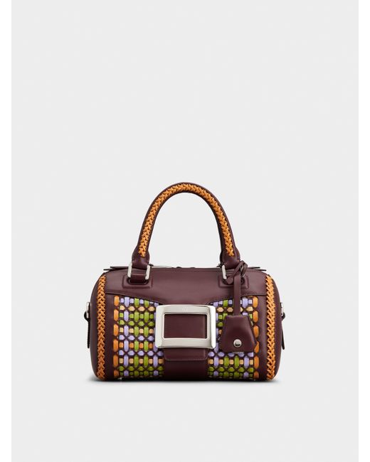 Roger Vivier Multicolor Belle Vivier Bag