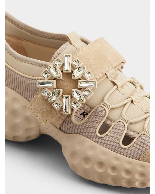 Roger Vivier Natural Viv' Run Light Trekky Sneakers