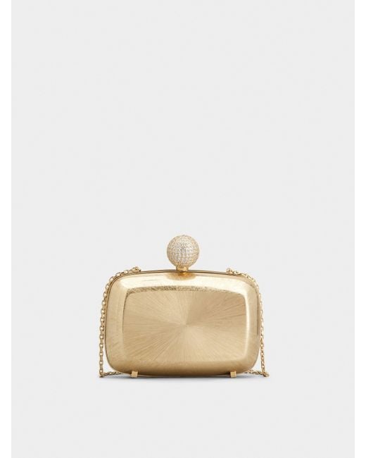 Roger Vivier Natural Boite De Nuit Clutch