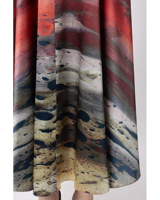 Roksanda Red Ameera Skirt