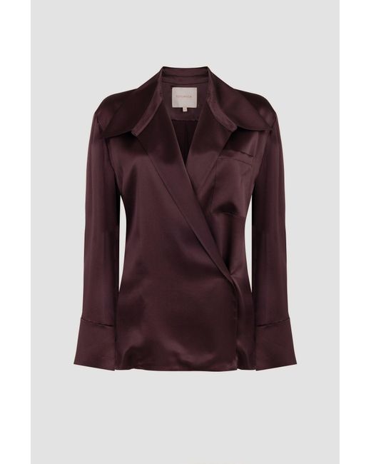 Roksanda Red Jana Top