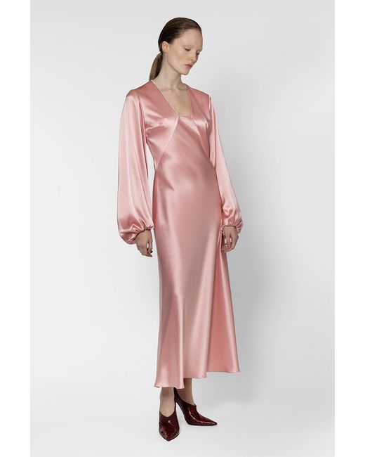 Roksanda Pink Amori Dress