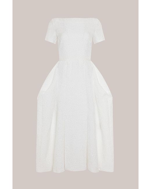 Roksanda Natural Vaela Dress