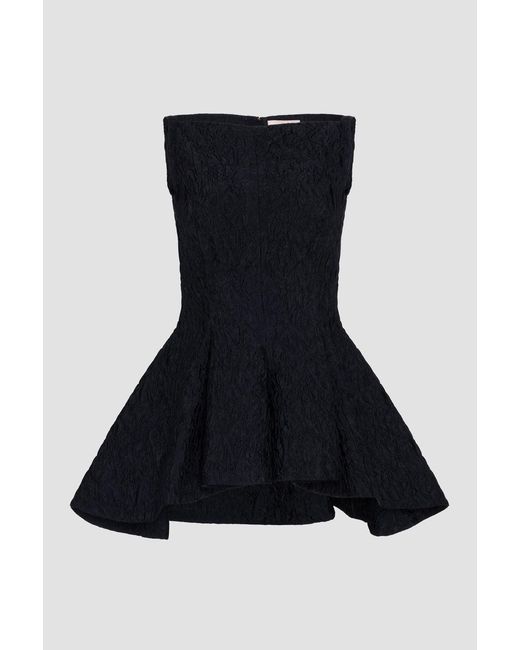 Roksanda Black Axo Top