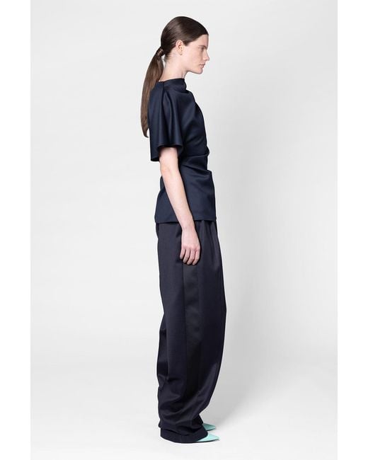 Roksanda Blue Nomi Top