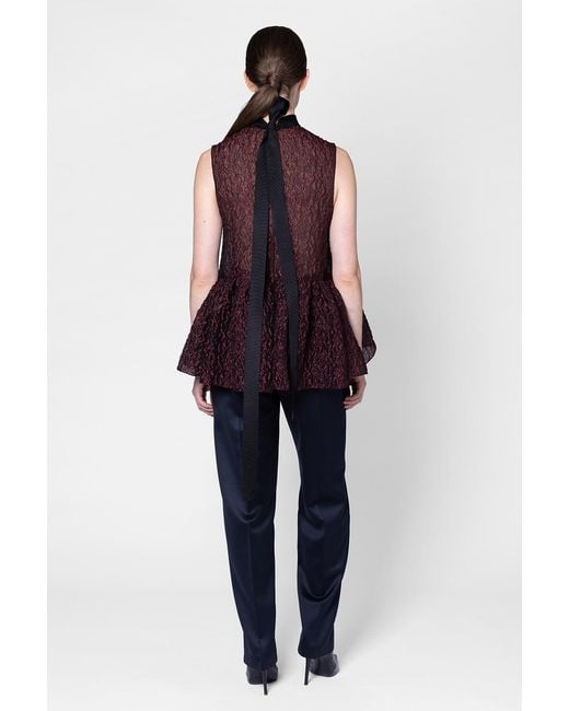 Roksanda Red Ragosta Trouser