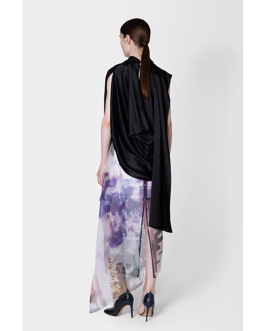 Roksanda White Kairis Skirt