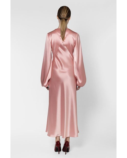 Roksanda Pink Amori Dress