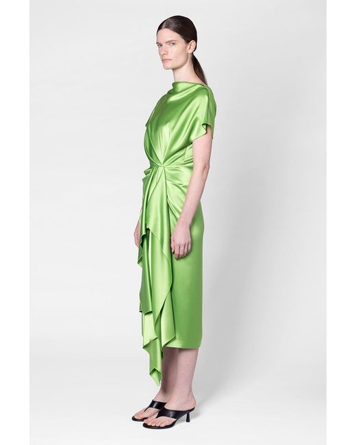 Roksanda Green Zoa Dress
