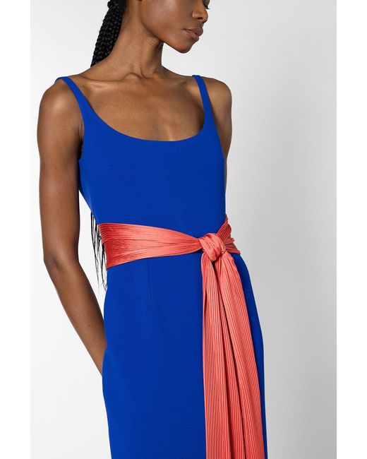 Roksanda Blue Aven Dress