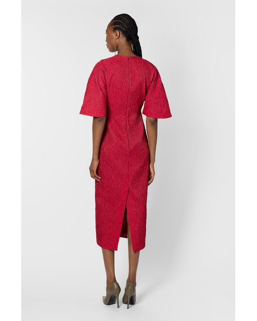 Roksanda Red Falah Dress