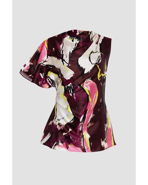 Roksanda White Nomi Top