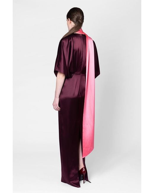 Roksanda Red Sami Dress