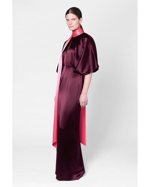 Roksanda Red Sami Dress
