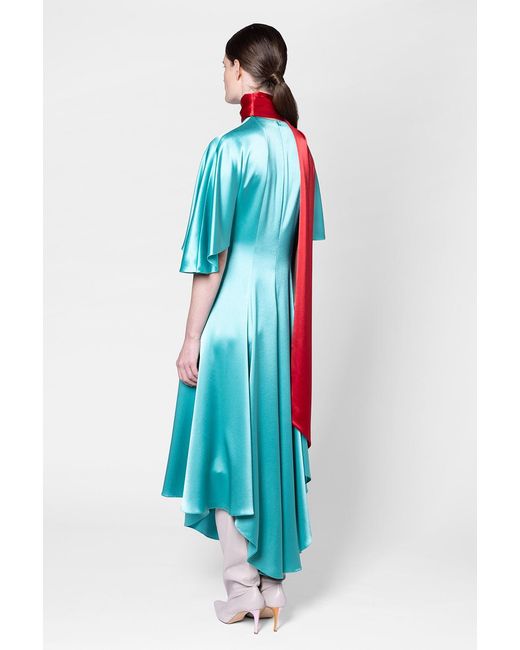 Roksanda Blue Wren Dress