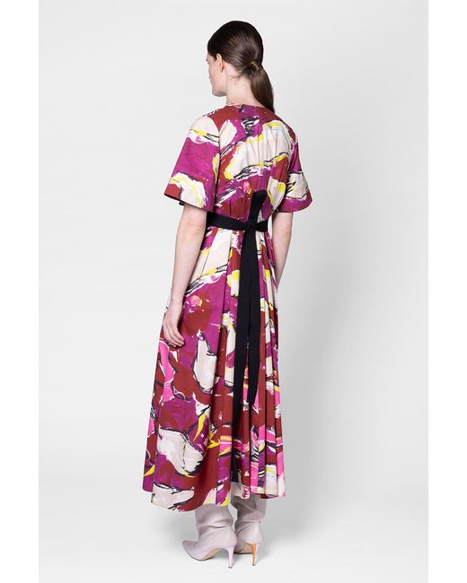 Roksanda Red Sana Dress