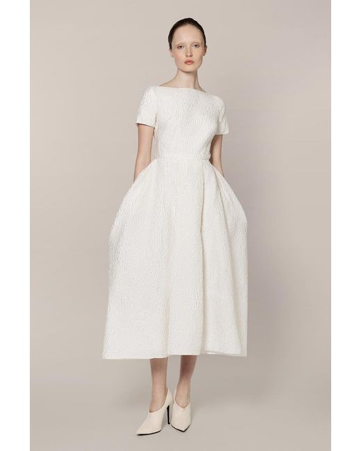 Roksanda Natural Vaela Dress
