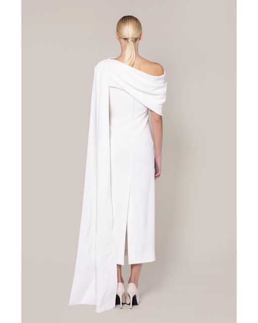 Roksanda Natural Maite Dress