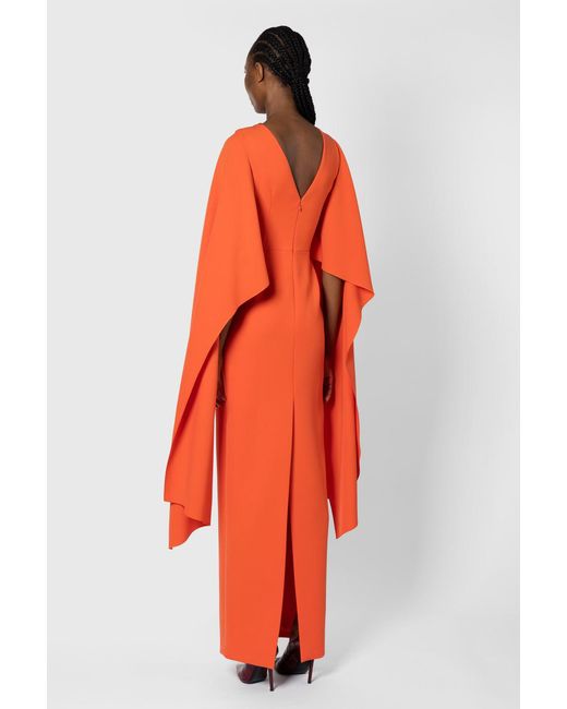 Roksanda Orange Iven Dress