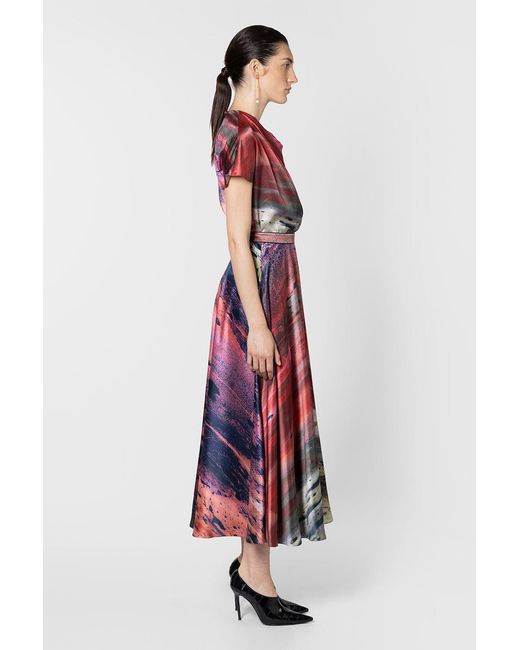 Roksanda Red Ameera Skirt