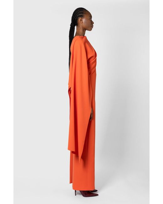 Roksanda Orange Iven Dress