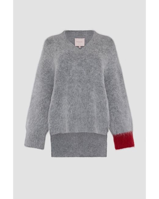 Roksanda Blue Tehla Knit Top