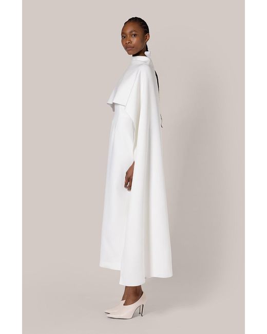 Roksanda Natural Elina Dress