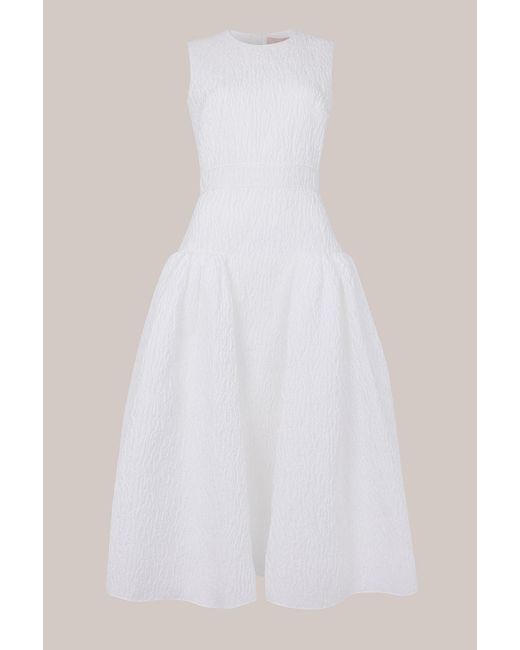 Roksanda White Aya Dress