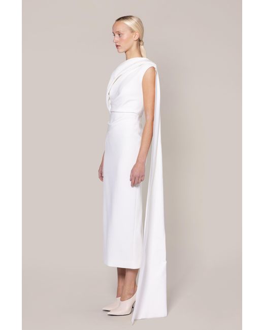 Roksanda Natural Maite Dress