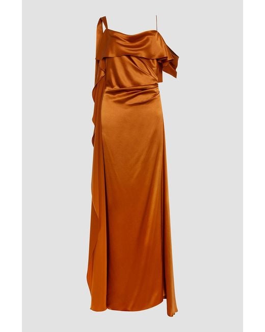 Roksanda Brown Lysa Dress