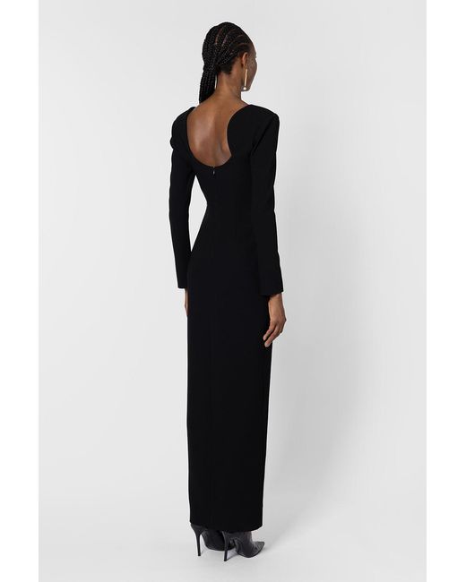 Roksanda Black Zari Dress